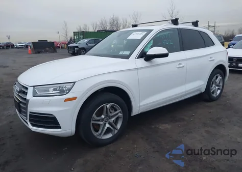 2019 Audi Q5 45 Premium z USA, uszkodzony, nr VIN WA1ANAFY5K2097139